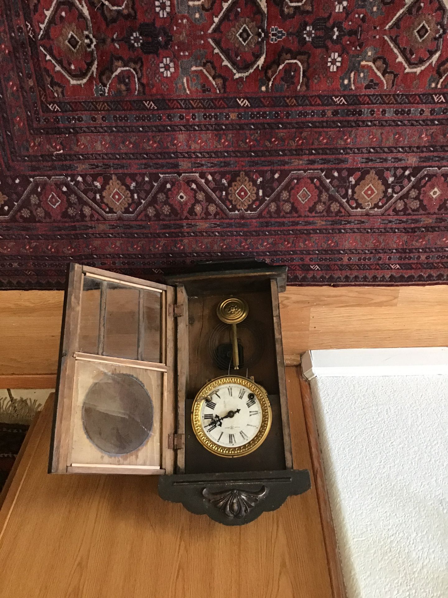 Very old clock works perfect150
