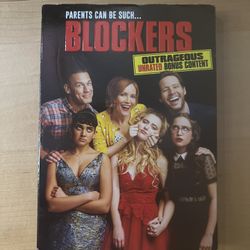 Blockers Unrated DVD