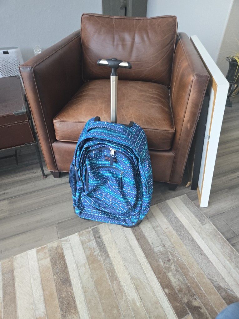 Jansport Rolling backpack