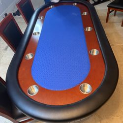 Poker Table 