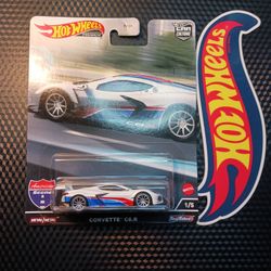 Hot Wheels Car Culture Premium Corvette C8.R Chevy Chevrolet Vette