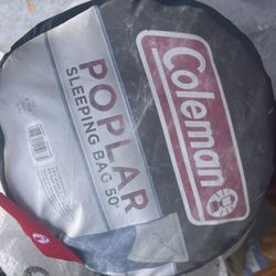 Coleman  POPLAR SLEEPING BAG 50°