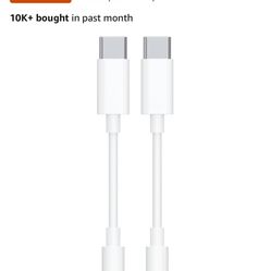  USB-C to 3.5mm Audio Headphone Adapter