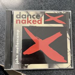 John Mellencamp Dance Naked CD Album