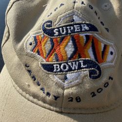 Super Bowl 35 Cap
