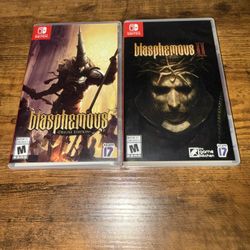 Blasphemous 1 (Deluxe Edition) & Blasphemous 2 For Nintendo Switch