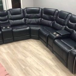 Sectional Sofa Set Recliner