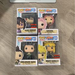 Naruto Funko Pops