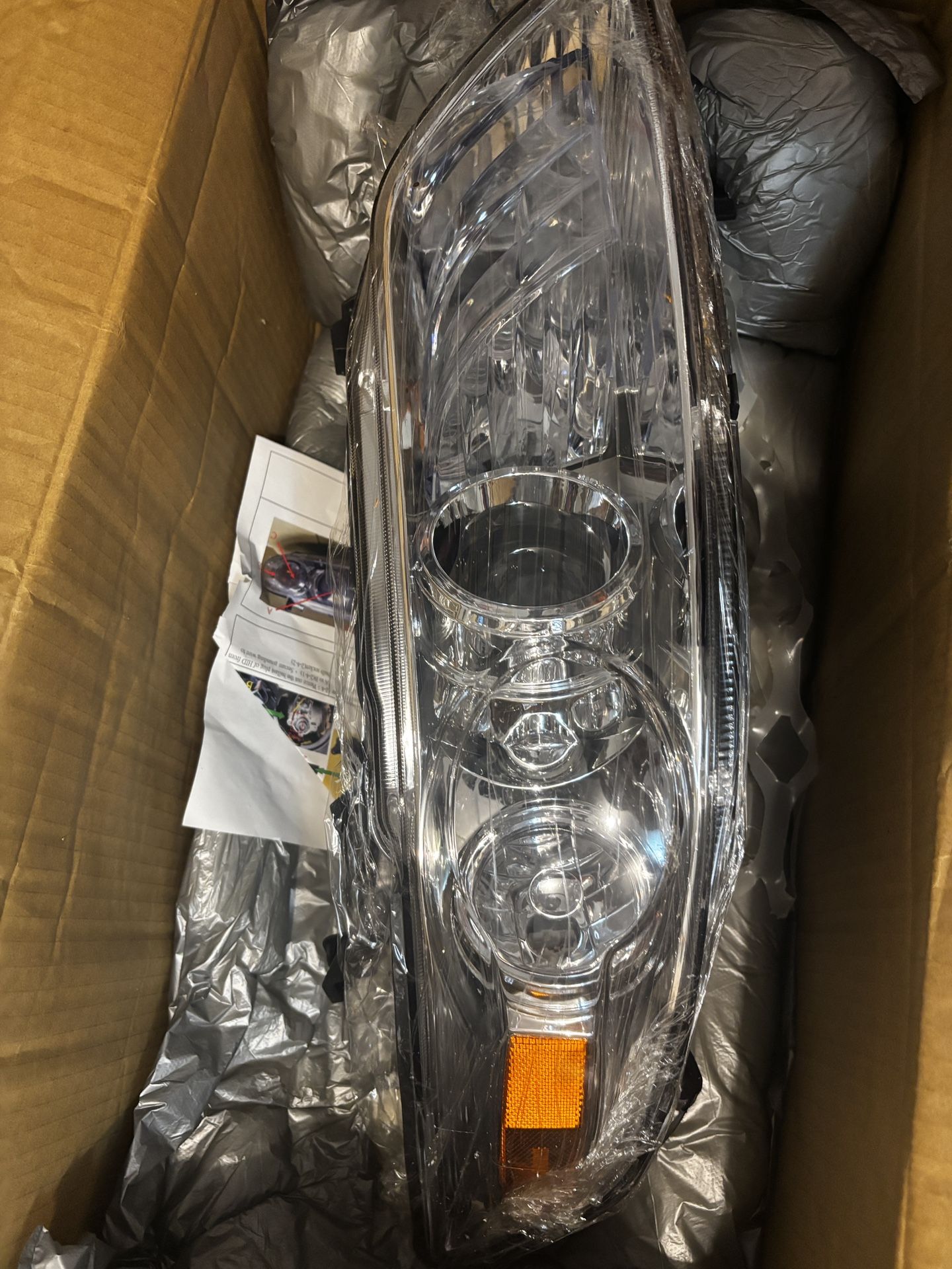 Infiniti Fx Headlights