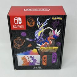 Nintendo Switch OLED Pokémon Special Edition