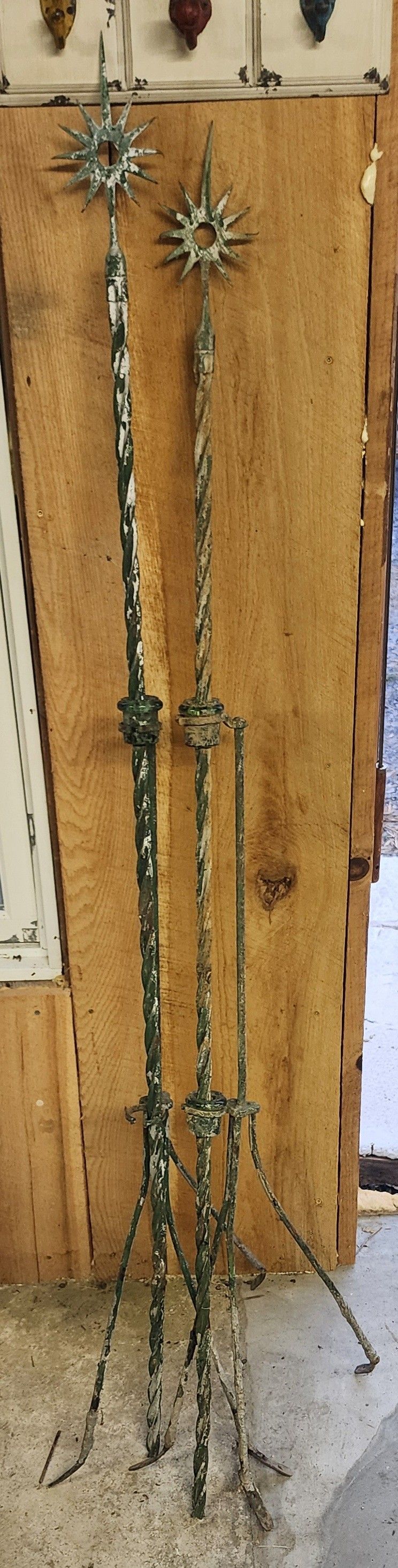Vintage Lighning Rods