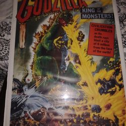 Godzilla Movie Poster 