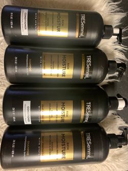4/$15 tresemme shampoos & Conditioners