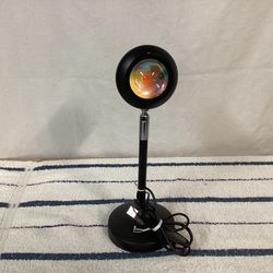 Desk Top Mood Lamp - Night Light Lamp 11” USB Connection