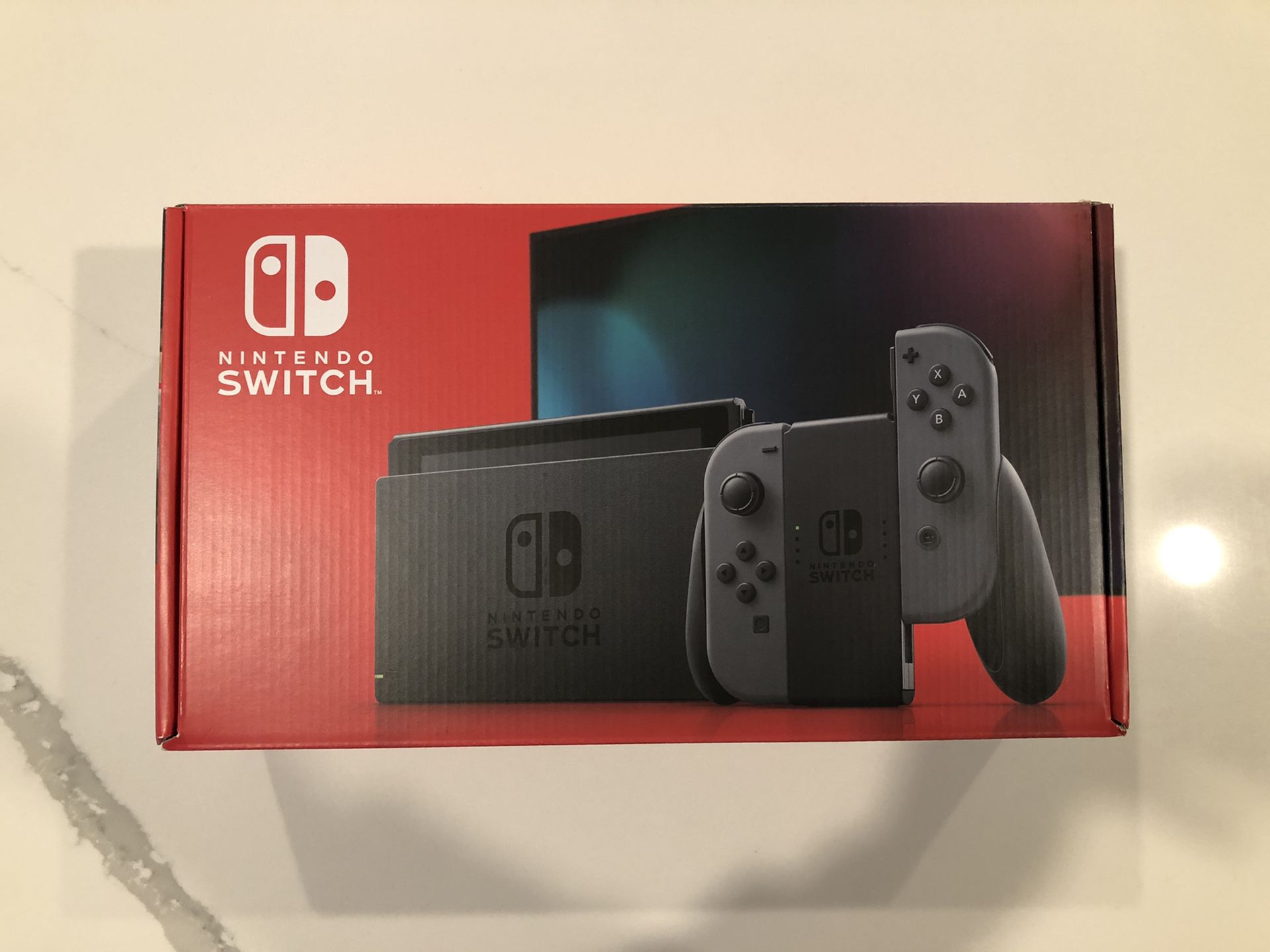 Nintendo Switch Gray Joy-Con Bundle