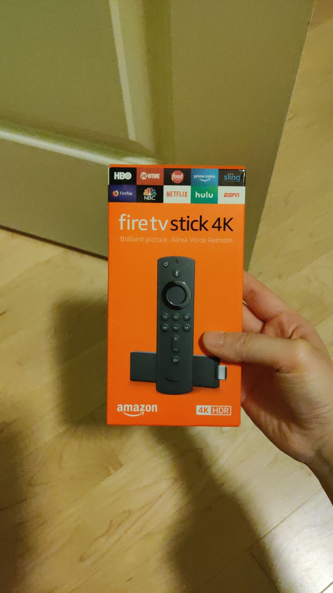 Amazon fire TV stick 4K