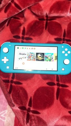 Nintendo Switch Lite