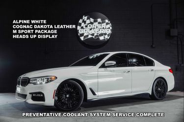 2018 BMW 540i