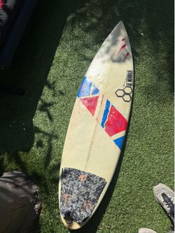 Al Merrick surfboard 5’8