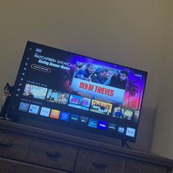 55” Smart Vizio Tv 