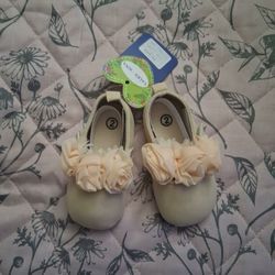 Baby Girl Shoes Size 3.5