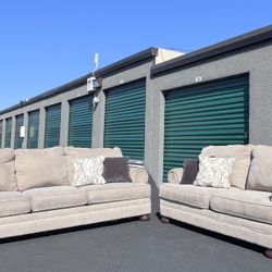 Beige Couch Set