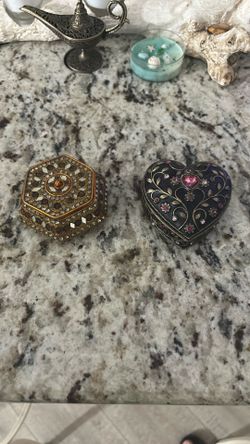 Vintage Trinket/ Jewlery Boxes