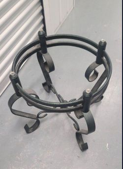 26" Glass Side Table