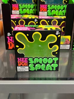 🔥VIRAL & ULTRA SUPER RARE - NeeDoh Sploot Splat - Green, Blue And Purple
