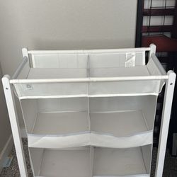 Clothing Storage shelves