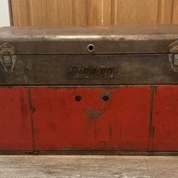 Snap On Vintage Tool Box