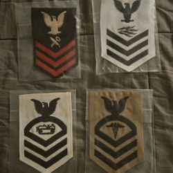 Original WW2 US Navy Patches