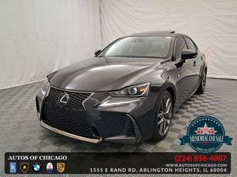 2018 Lexus IS 300