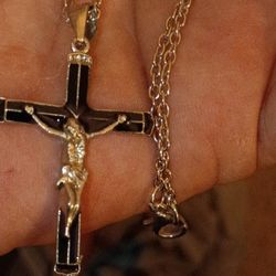 Crucifix In Perfect Condition 