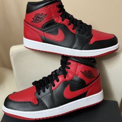 Air Jordan 1 Mid Banned Brand New Various Sizes 