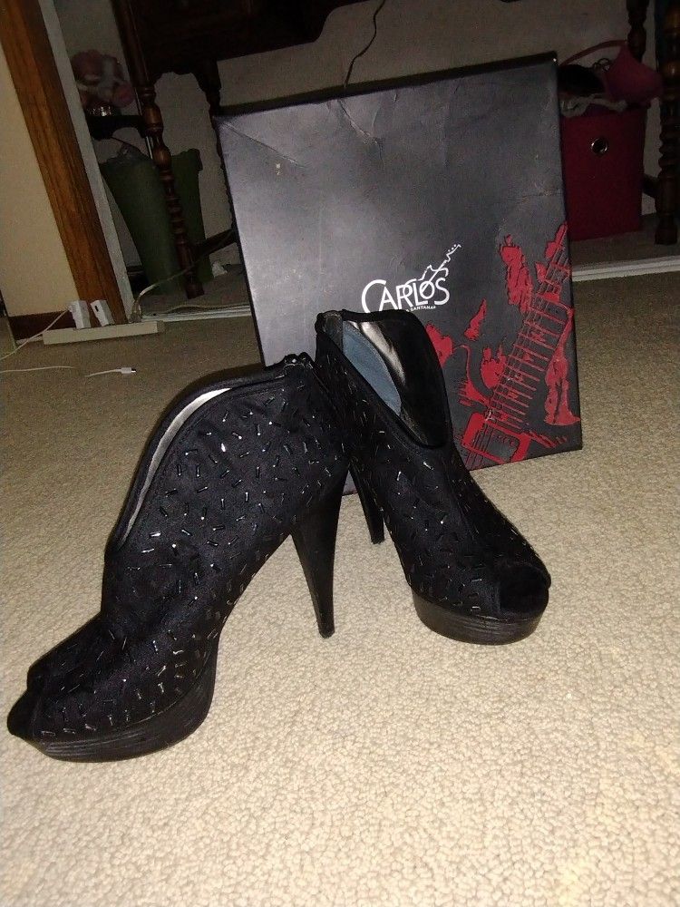 Carlos Santana 9 And 1/2 Heel Boots
