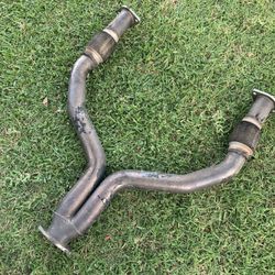 G37  Y Pipe Exhaust 
