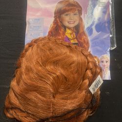 Anna Wig Frozen