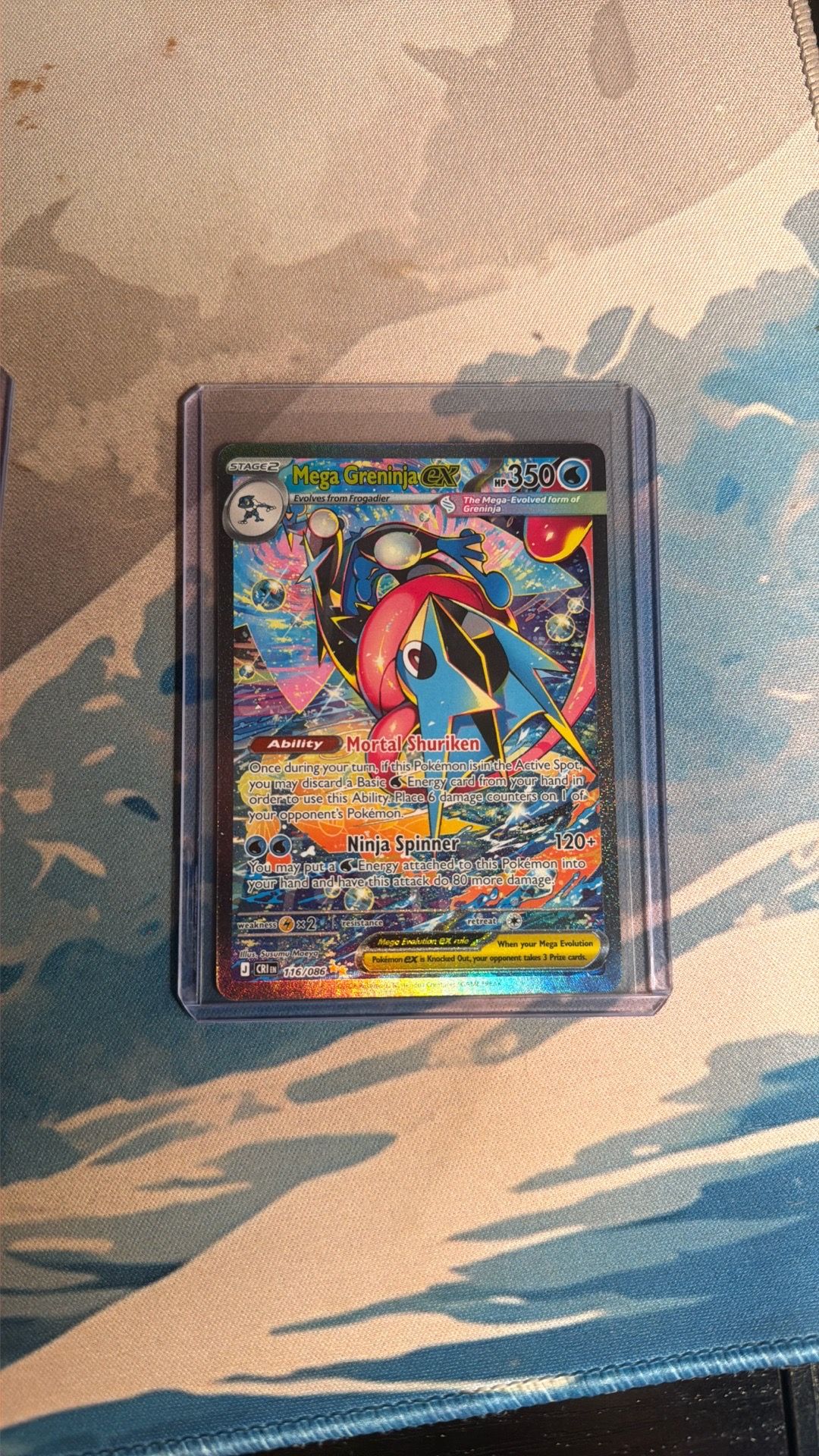 Greninja Sir and Gold