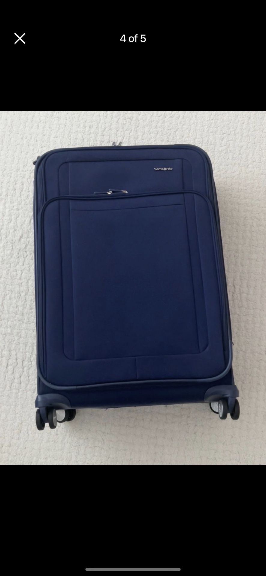 Samsonite Renew 2-piece Softside Set - Blue/Black