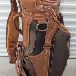 Vintage Daiwa Coach Collection Cart Baf