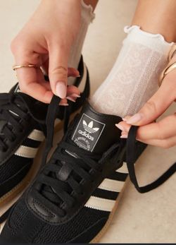 Adidas Samba OG Woven Sneakers