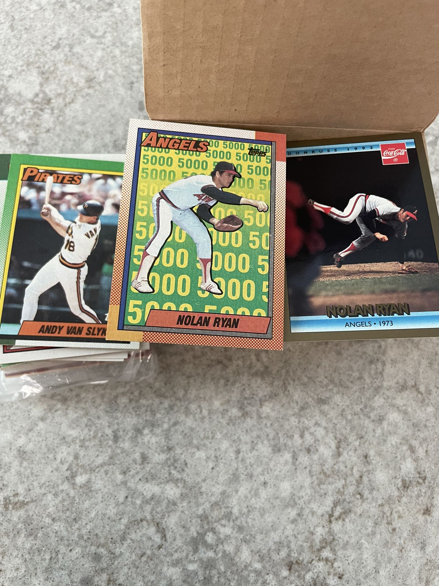 Baseball Cards Late 80s Early 90s  Make an offer !