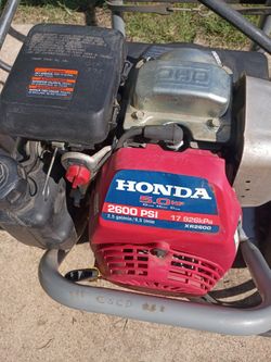 Honda XR2600 Gas Pressure Washer 2600 PSI