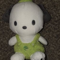 Pochacco Plush Toy in Cabbage Look - Sanrio Vegetable Series