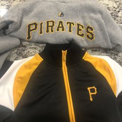 Kid’s Pirate Hoody And Jacket