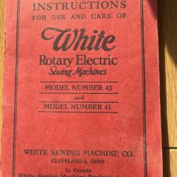 Electric Sewing Machine