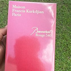 Baccarat Rouge 540 (read description)