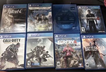 PlayStation 4 video games