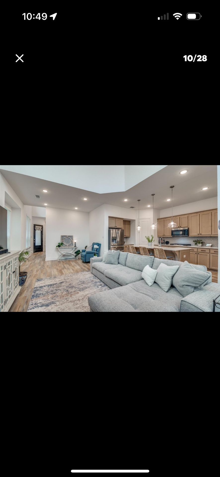 Bernhardt Right Facing Nest Sectional